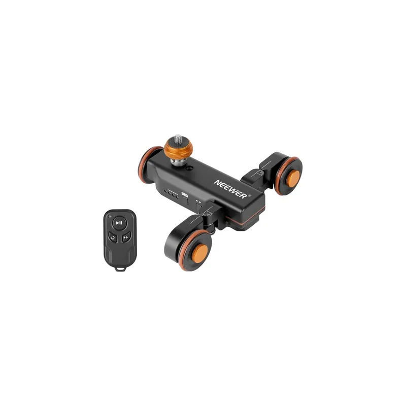 NEEWER DL100 3-Wheel Camera Dolly with Remote Control